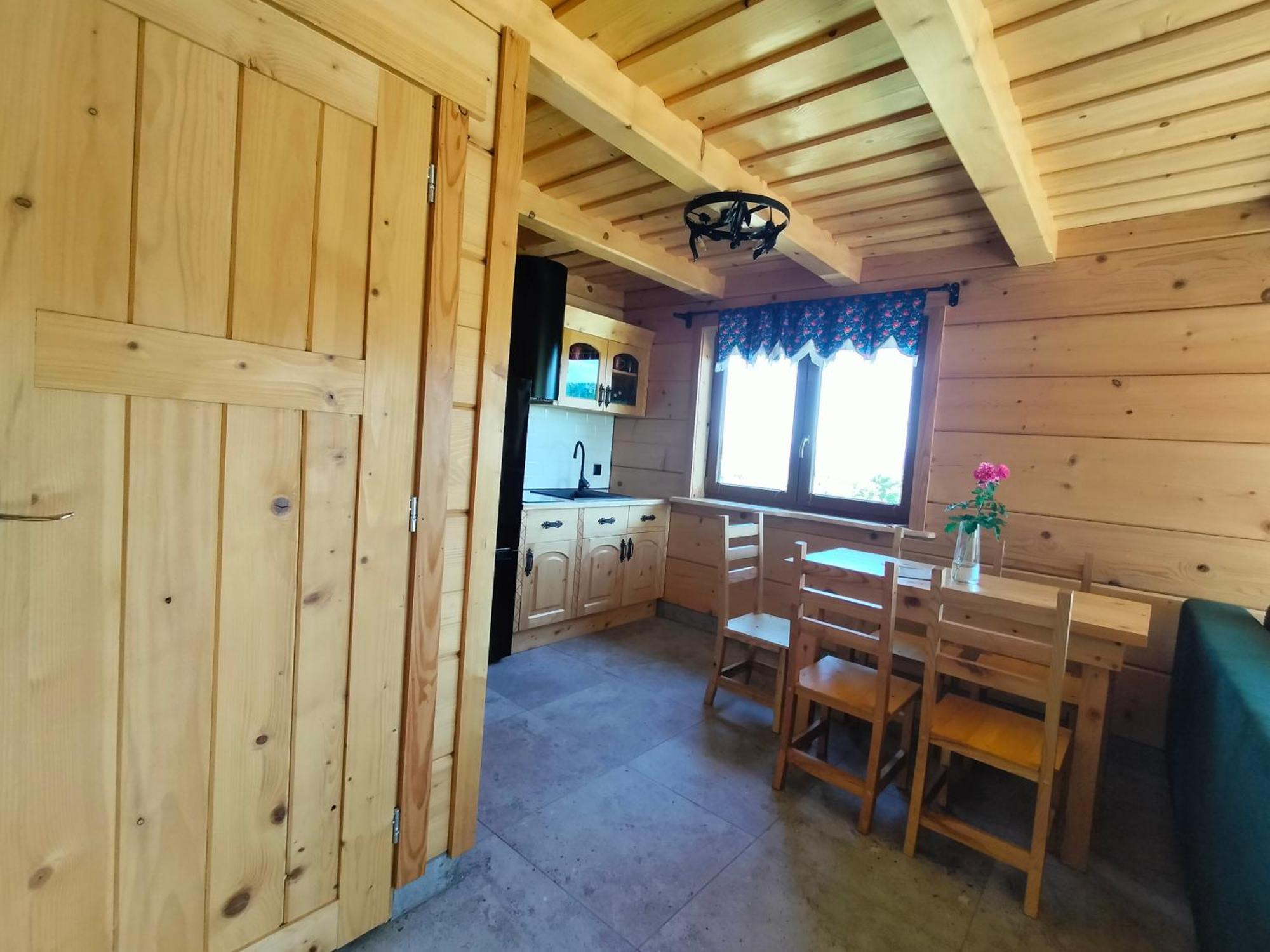 Domek Na Lakach Grywald Exteriör bild
