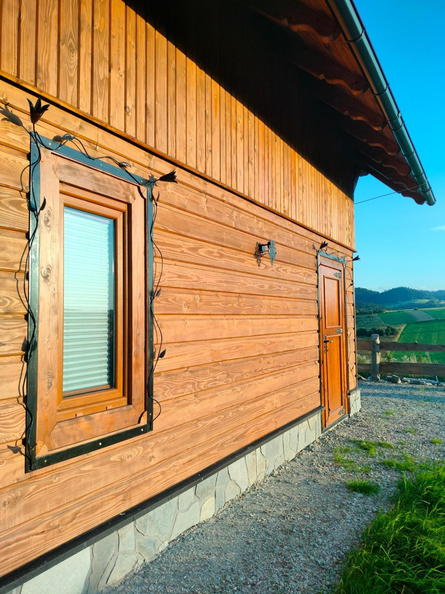 Domek Na Lakach Grywald Exteriör bild
