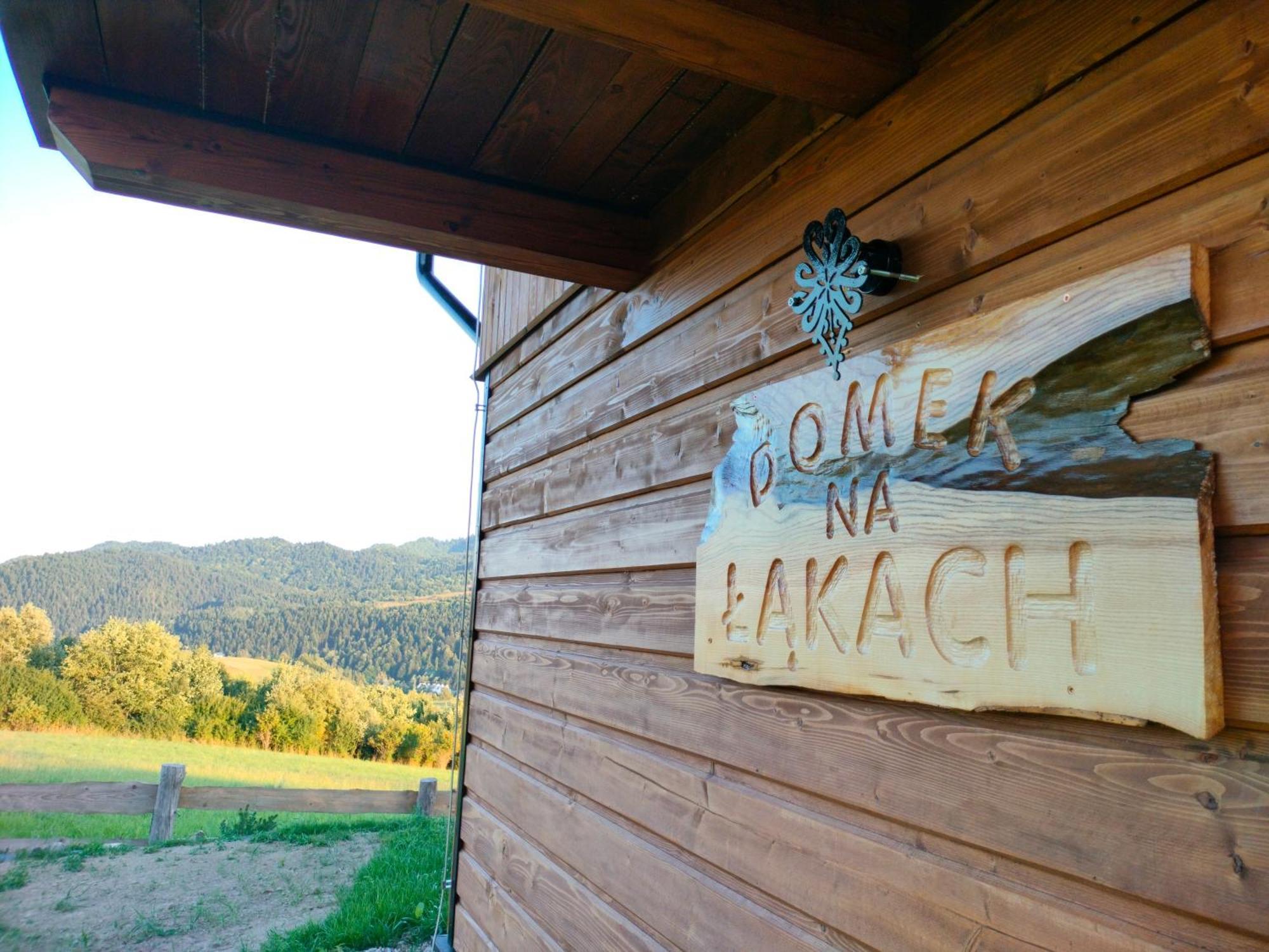Domek Na Lakach Grywald Exteriör bild