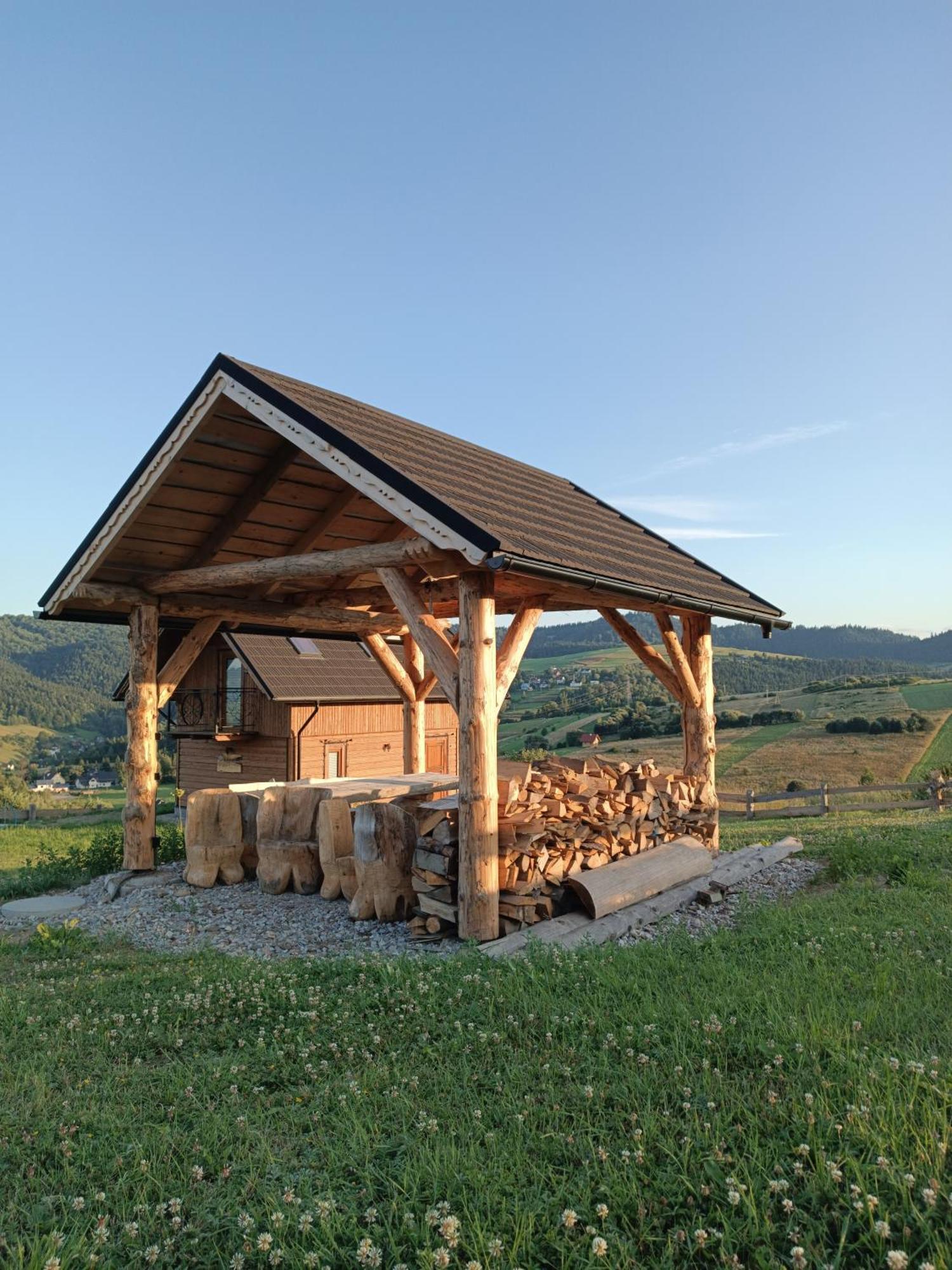 Domek Na Lakach Grywald Exteriör bild