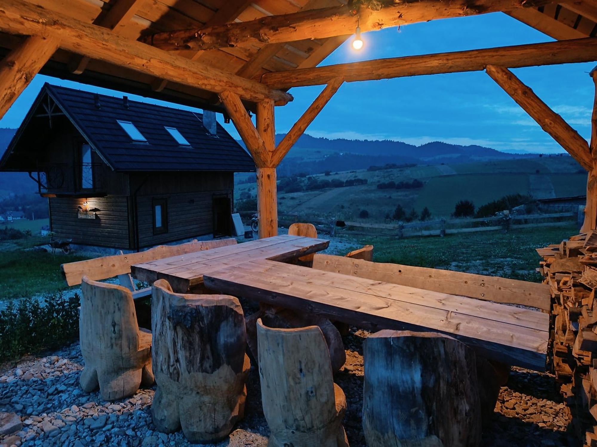 Domek Na Lakach Grywald Exteriör bild